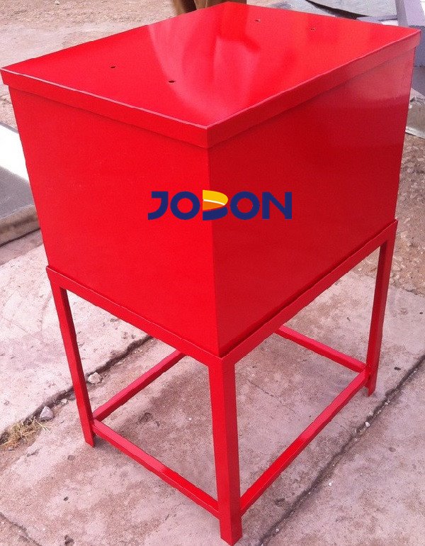 fuel heating powder coating