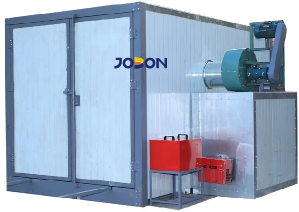diesel curing oven