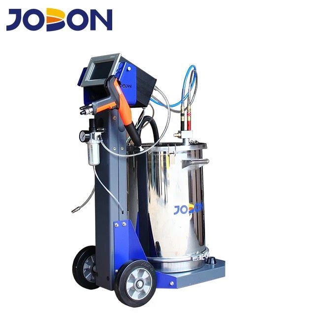 2022 Hot Sale Box Feed Electrostatic Powder Coating Spray Gun