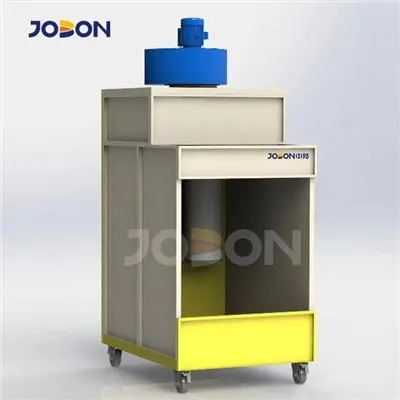 Úsáid Saotharlainne Booth Sprae Púdar Beaga