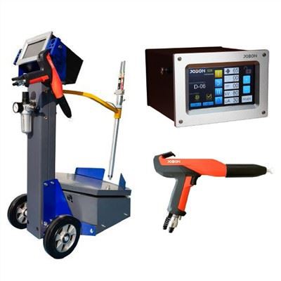 Meaisín Gunna Spraeála Púdar Lámhleabhar Ard-Éifeachtúlachta Téamh Radaitheora